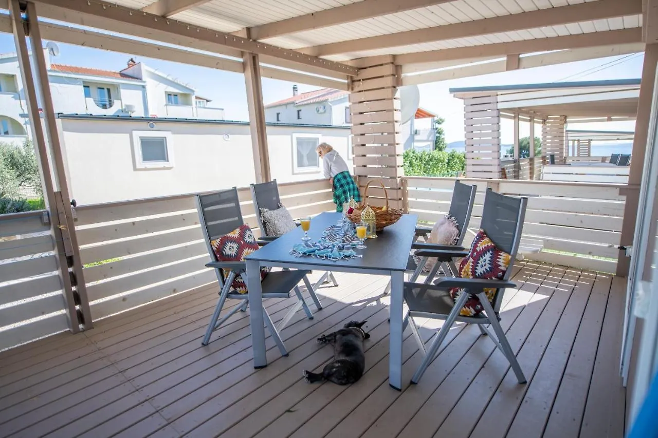 Ferienwohnung Mali Nordsee Camp Pakoštane 0*,  Kroatien